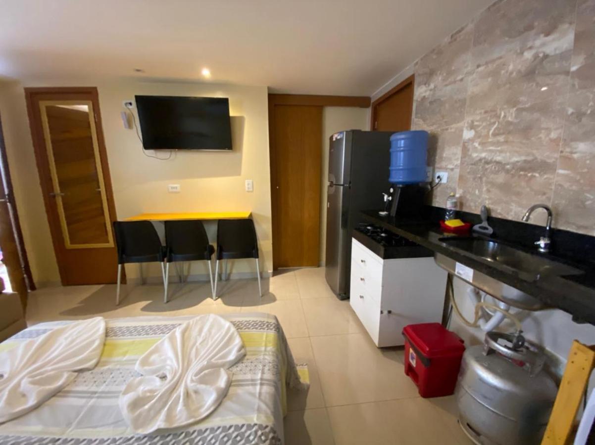 Flat Estudio A 150 Metros Da Praia De Porto De Galinhas Exterior photo